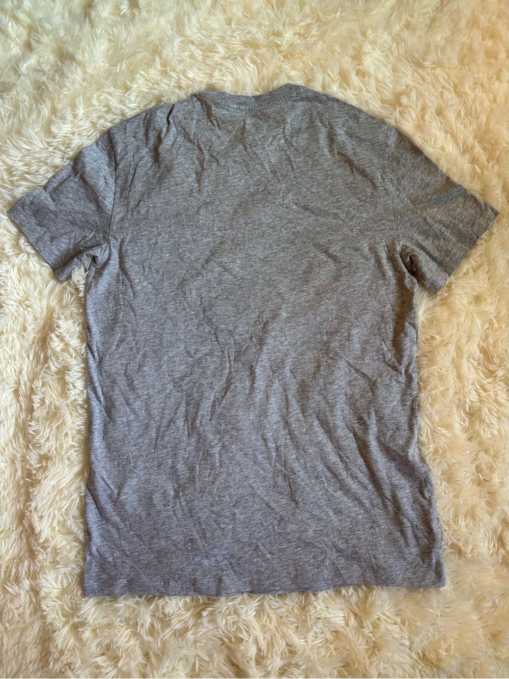 NWT Armani Exchange AX Logo Tee Men’s M Heather Grey Graphic Crew - Picture 2 of 5